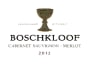 Boschkloof Stellenbosch Cabernet Sauvignon Merlot 2012 Front Label