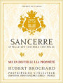 Domaine Hubert Brochard Sancerre Blanc 2015 Front Label