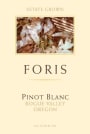 Foris Pinot Blanc 2013 Front Label
