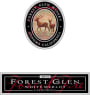Forest Glen Forest Fire White Merlot 2015 Front Label