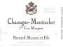 Domaine Blain-Gagnard Chassagne-Montrachet Morgeot Premier Cru Blanc 2012 Front Label