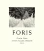 Foris Pinot Gris 2014 Front Label