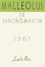 Emilio Moro Malleolus de Sanchomartin 2007 Front Label
