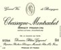 Domaine Blain-Gagnard Chassagne-Montrachet Morgeot Premier Cru Blanc 2009 Front Label