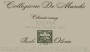 Isole e Olena Collezione de Marchi Chardonnay 2011 Front Label