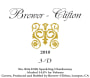 Brewer-Clifton 3D Chardonnay 2010 Front Label