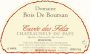 Domaine Bois de Boursan Chateauneuf-du-Pape Cuvee des Felix 2011 Front Label