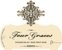 Four Graces Reserve Pinot Noir 2005 Front Label