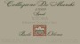 Isole e Olena Collezione de Marchi Syrah 1999 Front Label