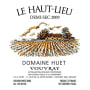 Domaine Huet Le Haut Lieu Demi-Sec 2009 Front Label