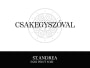 St. Andrea Vineyards Csakegyszoval Egri Pinot Noir 2012 Front Label