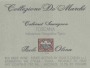 Isole e Olena Collezione de Marchi Cabernet Sauvignon 2011 Front Label