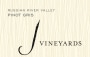 J Vineyards Russian River Pinot Gris 2015 Front Label