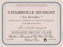 Bruno Clair Chambolle Musigny Les Veroilles 2012 Front Label
