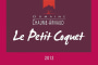 Domaine Chaume-Arnaud Cotes du Rhone Le Petit Coquet 2012 Front Label