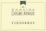 Domaine Chaume-Arnaud Vinsobres 2012 Front Label