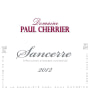 Domaine Cherrier Sancerre Blanc 2012 Front Label