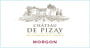 Chateau de Pizay Morgon 2014 Front Label