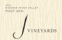 J Vineyards Russian River Pinot Gris 2013 Front Label