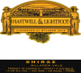 Hastwell and Lightfoot Shiraz 2010 Front Label