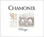 Chamonix Rouge 2011 Front Label