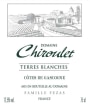 Domaine Chiroulet Terres Blanches 2014 Front Label
