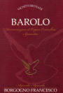 Francesco Borgogno Barolo Brunate 2007 Front Label