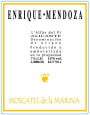 Enrique Mendoza Alicante Moscatel de La Marina 2012 Front Label