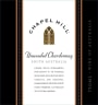 Chapel Hill Unwooded Chardonnay 2013 Front Label