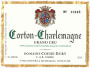 Domaine Coche-Dury Corton-Charlemagne Grand Cru 2013 Front Label