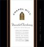 Chapel Hill Unwooded Chardonnay 2008 Front Label