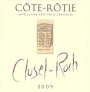Domaine Clusel-Roch Cote-Rotie 2009 Front Label