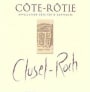 Domaine Clusel-Roch Cote-Rotie 2012 Front Label