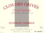 Domaine Combier Crozes-Hermitage Clos des Grives Red 2006 Front Label