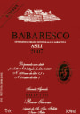 Bruno Giacosa Barbaresco Asili 2007 Front Label