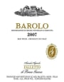 Bruno Giacosa Barolo Falletto 2007 Front Label