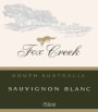 Fox Creek Sauvignon Blanc 2012 Front Label