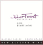 Forrest Estate Waitaki John Forrest Collection Pinot Noir 2012 Front Label