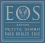 EOS Petite Sirah 2012 Front Label
