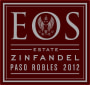 EOS Zinfandel 2012 Front Label