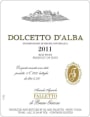 Bruno Giacosa Falletto Dolcetto d'Alba 2011 Front Label