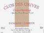 Domaine Combier Crozes-Hermitage Clos des Grives Red 2013 Front Label