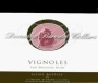 Domaine Berrien Cellars Vignoles 2015 Front Label