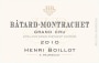 Domaine Henri Boillot Batard-Montrachet Grand Cru 2010 Front Label