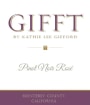GIFFT by Kathie Lee Gifford Pinot Noir Rose 2014 Front Label