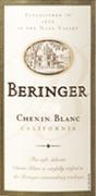 Beringer Chenin Blanc 2000 Front Label