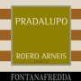 Fontanafredda Roero Pradalupo Arneis 2012 Front Label