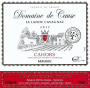 Domaine de Cause Cahors La Lande Cavagnac Malbec 2012 Front Label