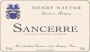 Henry Natter Sancerre 2010 Front Label