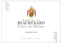 Domaine de Beaurenard Cotes du Rhone 2012 Front Label